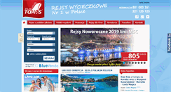 Desktop Screenshot of namorzu.pl